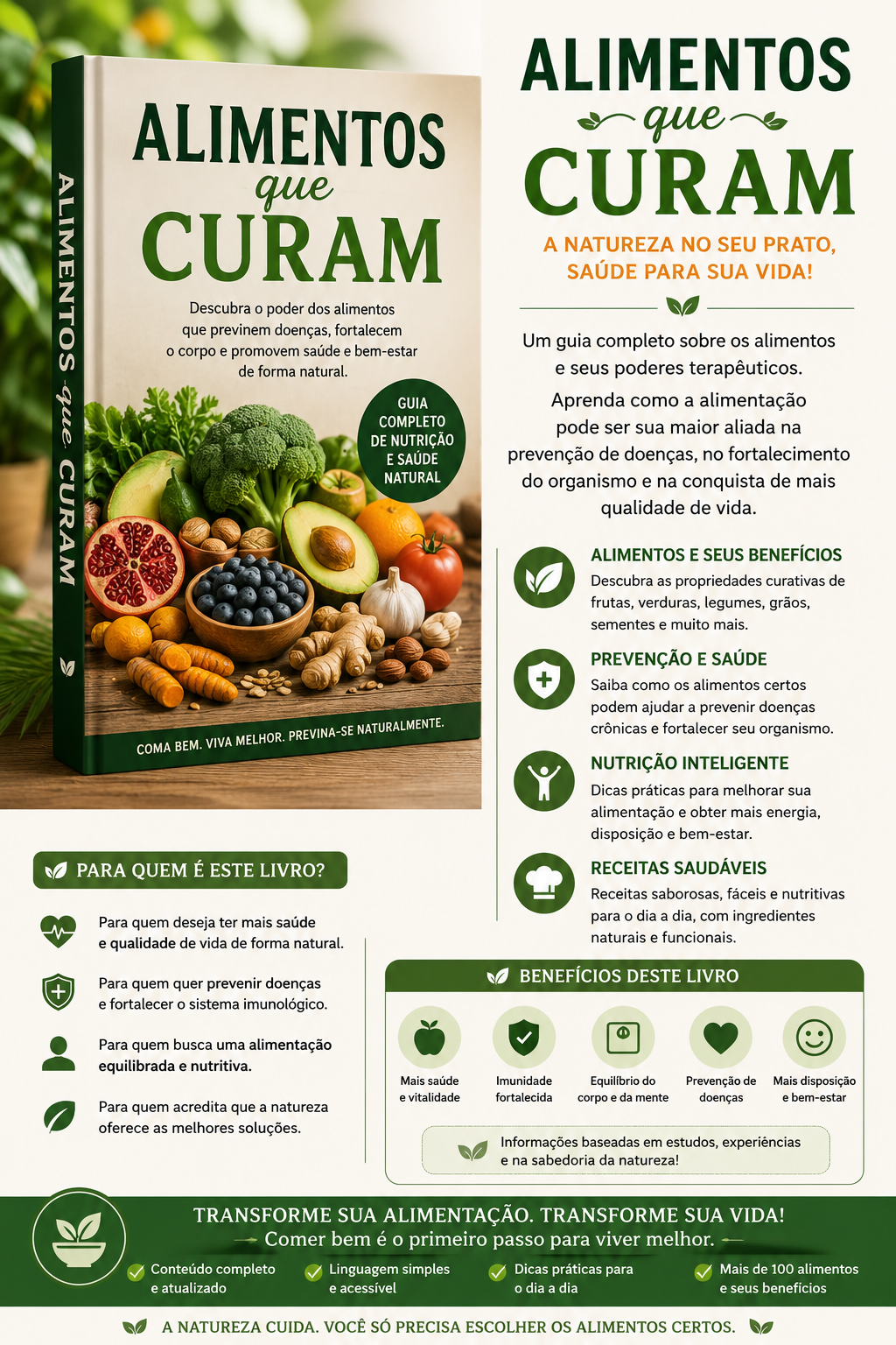 Alimentos que Curam