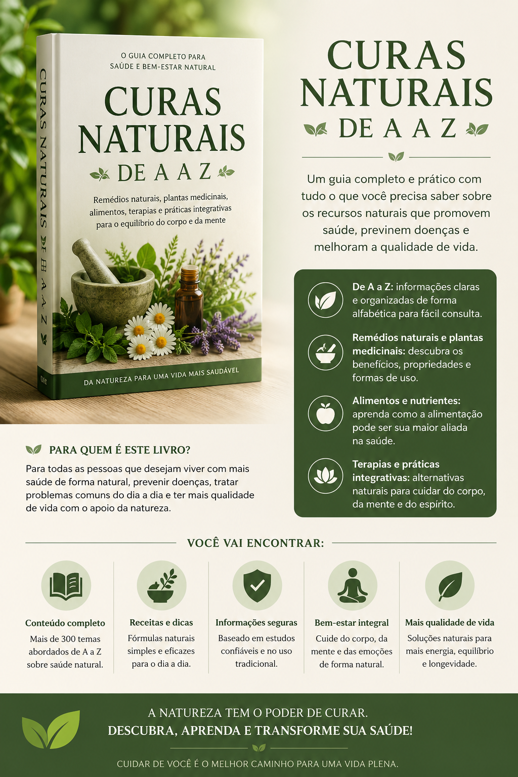 Curas Naturais de A a Z